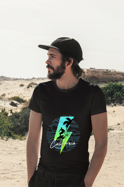 California surfing T-shirt