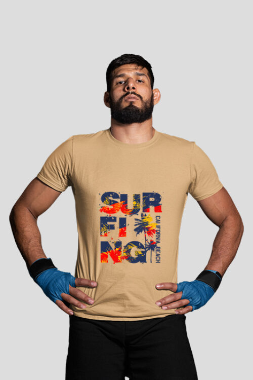 Surfing summer T-shirt