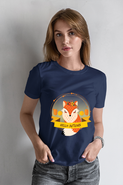 Autumn women T-shirt