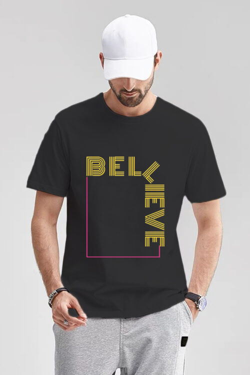 Believe Regular Fit T-shirt