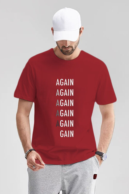 Again to Gain controller Regular Fit T-shirt