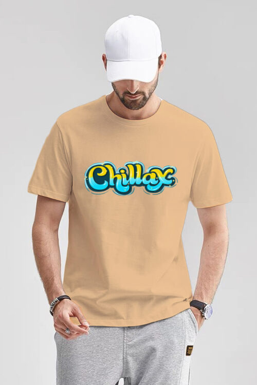 Chill & Relax Mood Regular fit T-shirt