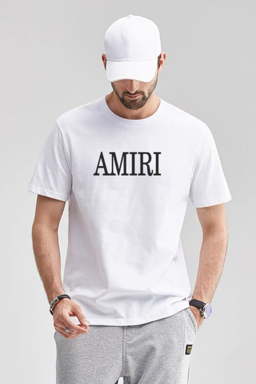 Amiri Mens Regular fit T-shirt