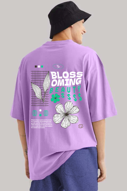 Blossoming Beauty Unisex Oversized T-shirt