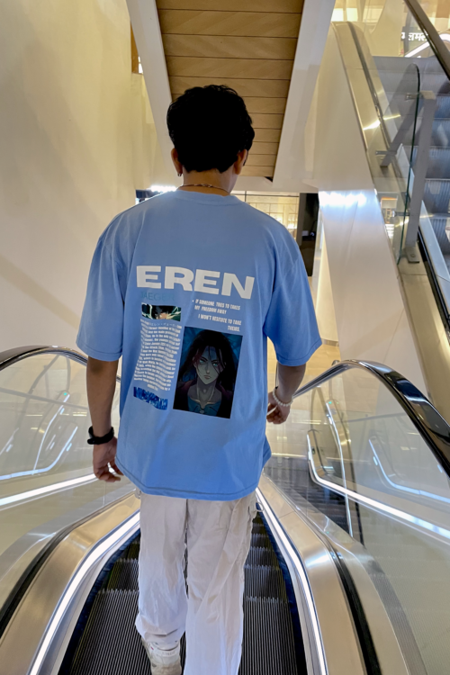 Eren Jaeger AOT ANIME Tee