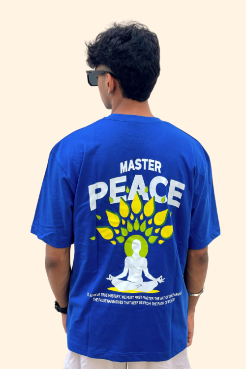 Master-peace Unisex Oversized Tee